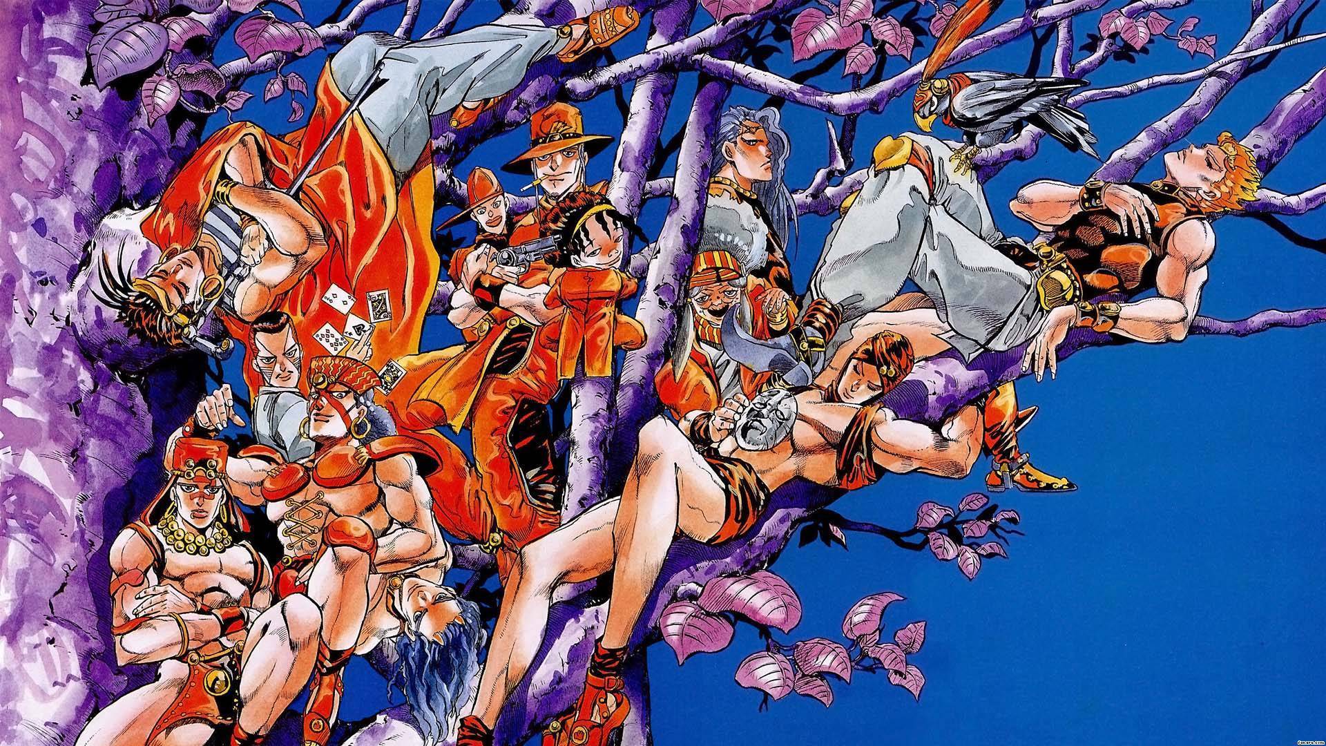 1920x1080 JoJo's Bizarre Adventure HD Wallpaper & Background • 19453