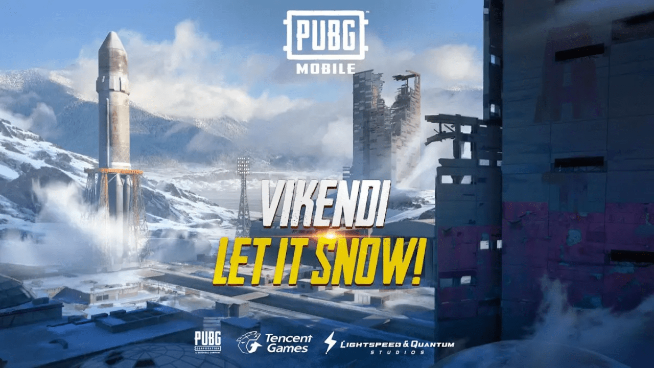 1280x720 PUBG Mobile Vikendi (snow map) Wallpaper