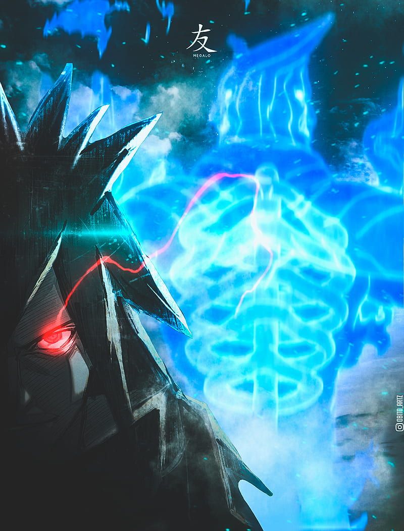 800x1053 Madara uchiha, akatsuki, anime, naruto shippuden, sharingan, susanoo, HD phone wallpaper