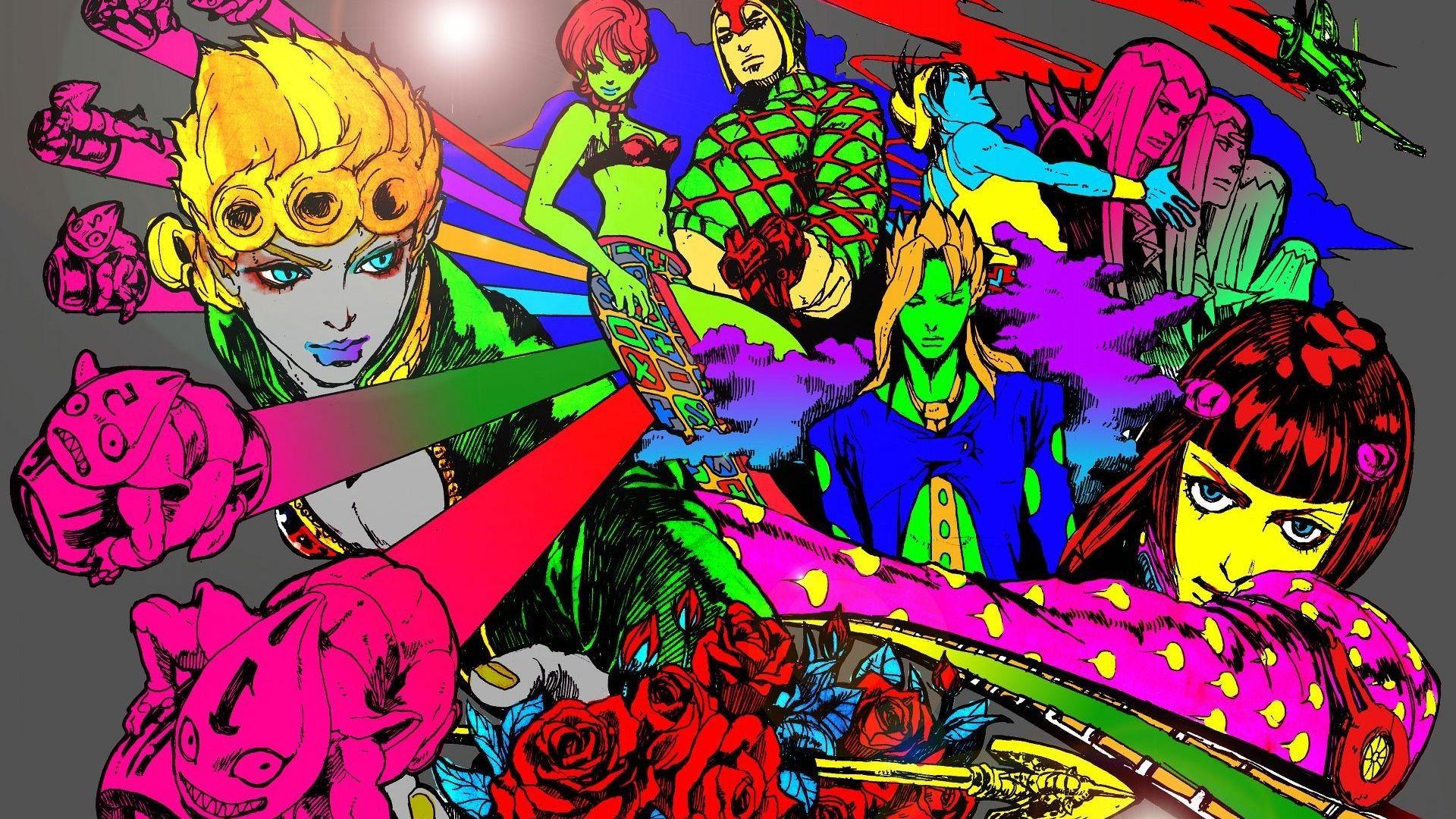 1920x1080 Jojo Bizarre Adventure wallpaperDownload free awesome