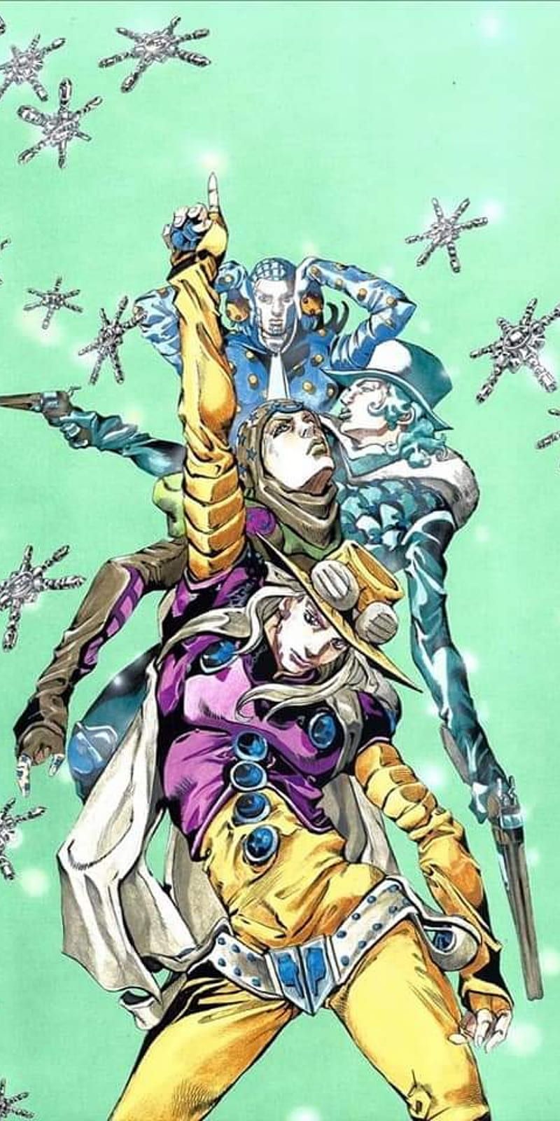 800x1600 HD jojos part 7 wallpaper