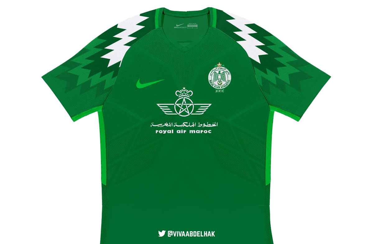 1200x786 Nike 2017. Raja Club Athletic Kits Concept