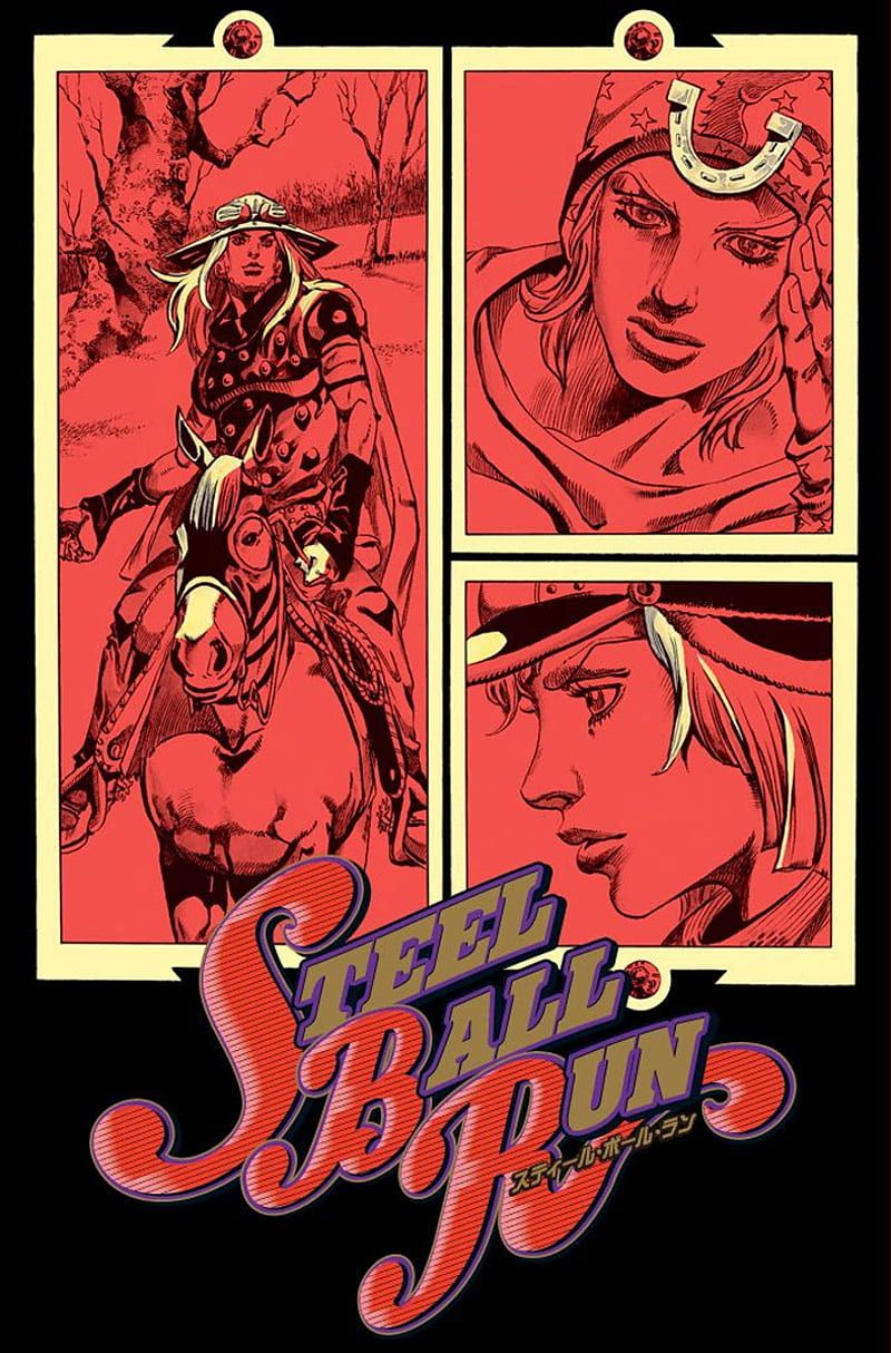 800x1214 JoJo's Bizarre Adventure Part 7: Steel Ball Run Vol.95 Ch. JoJo's Bizarre Adventure Part 7: Steel Ball Run Vol.95 Ch. HD phone wallpaper