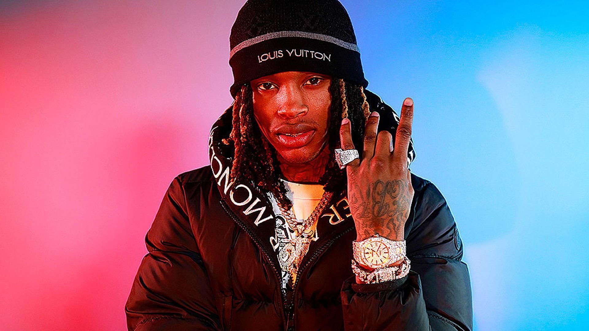 1920x1080 King Von Wallpaper