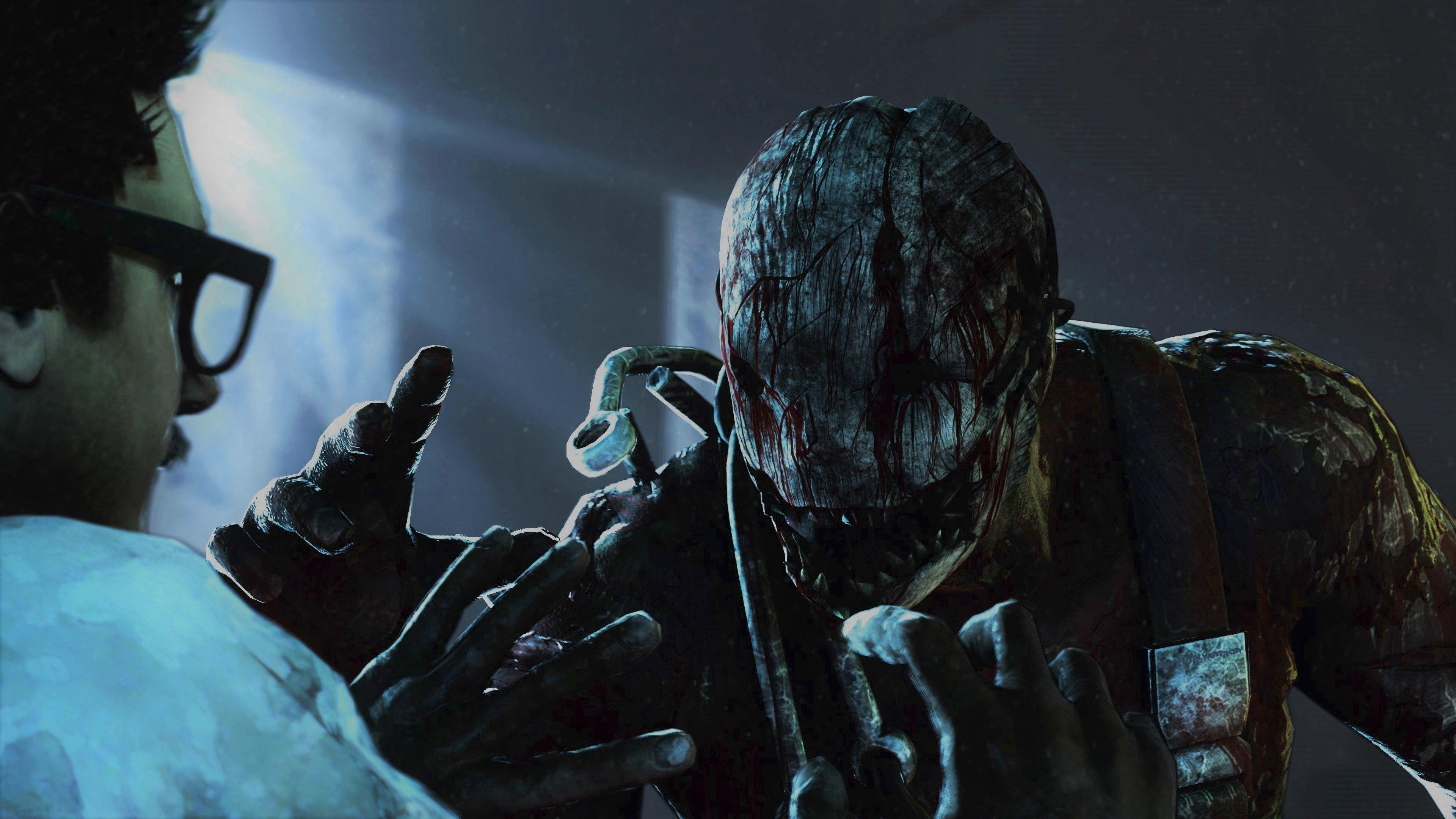 3840x2160 Dead by Daylight- Trapper cinematic. Dbd
