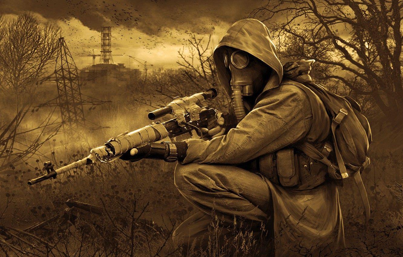 1332x850 Wallpaper stalker, pripyat, cheeki breeki, ukraine chernobyl