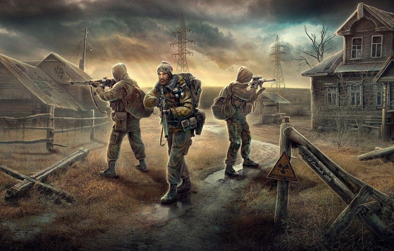 1332x850 Wallpaper art, Stalker, Stalker, art, stalkers image