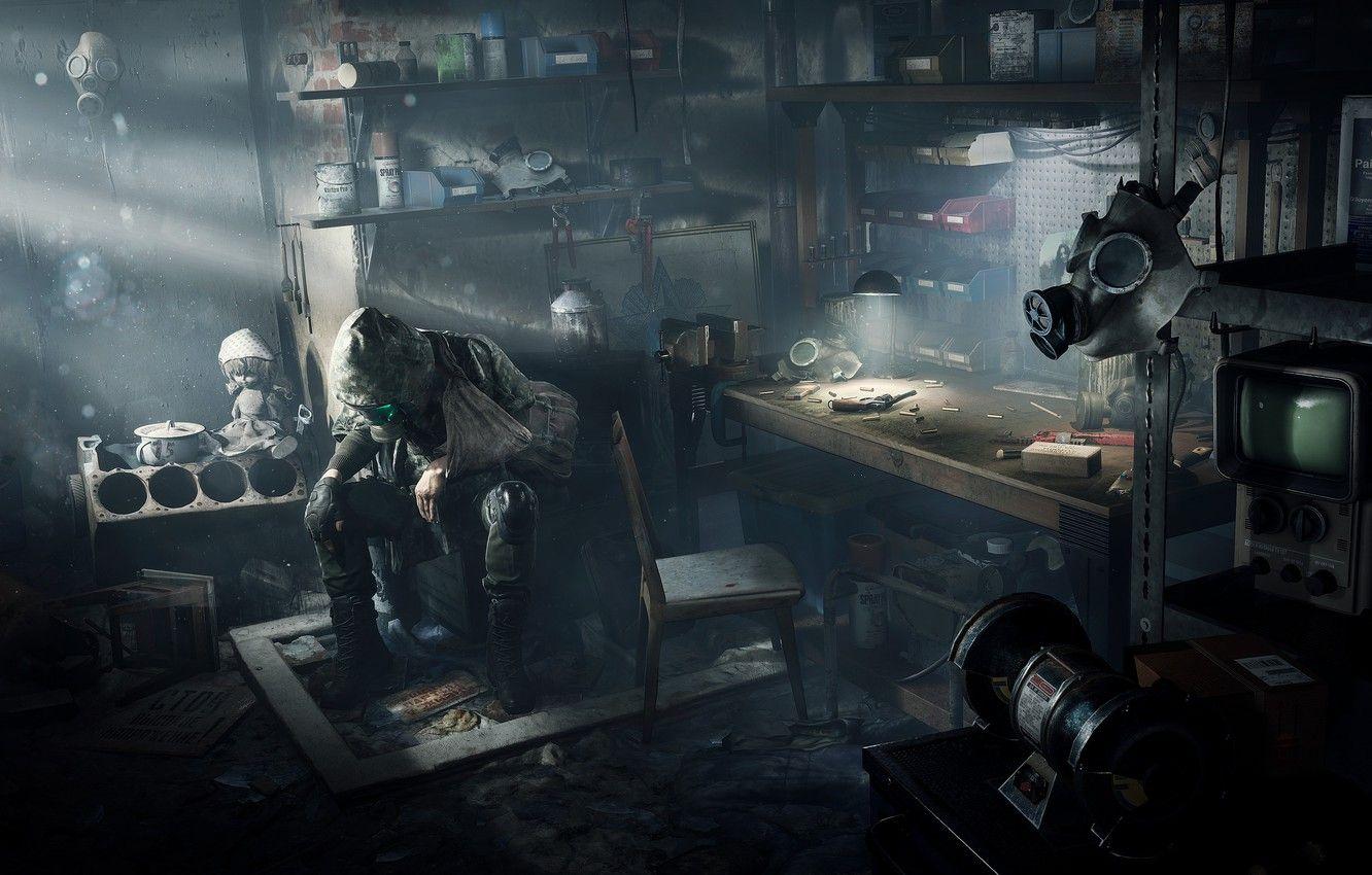 1332x850 Wallpaper Chernobyl, Stalker, The Farm 2019