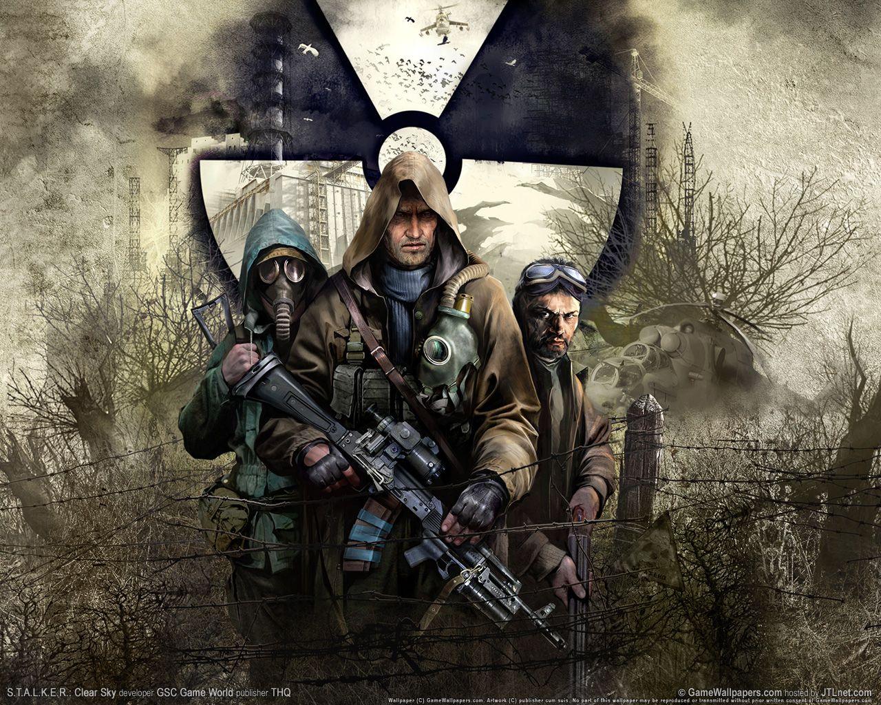 1280x1024 Wallpaper STALKER S.T.A.L.K.E.R.: Clear Sky vdeo game
