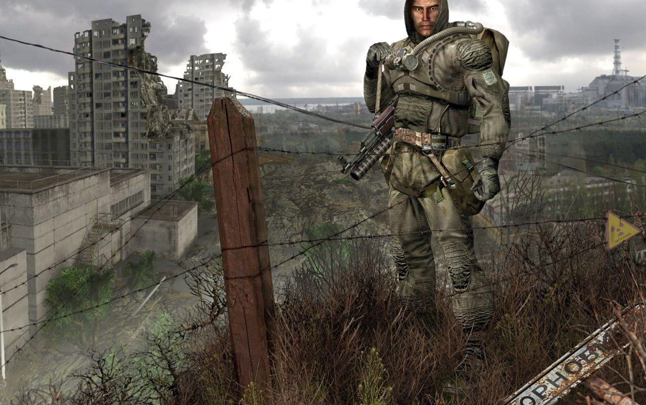 1280x804 Stalker wallpaper. Stalker