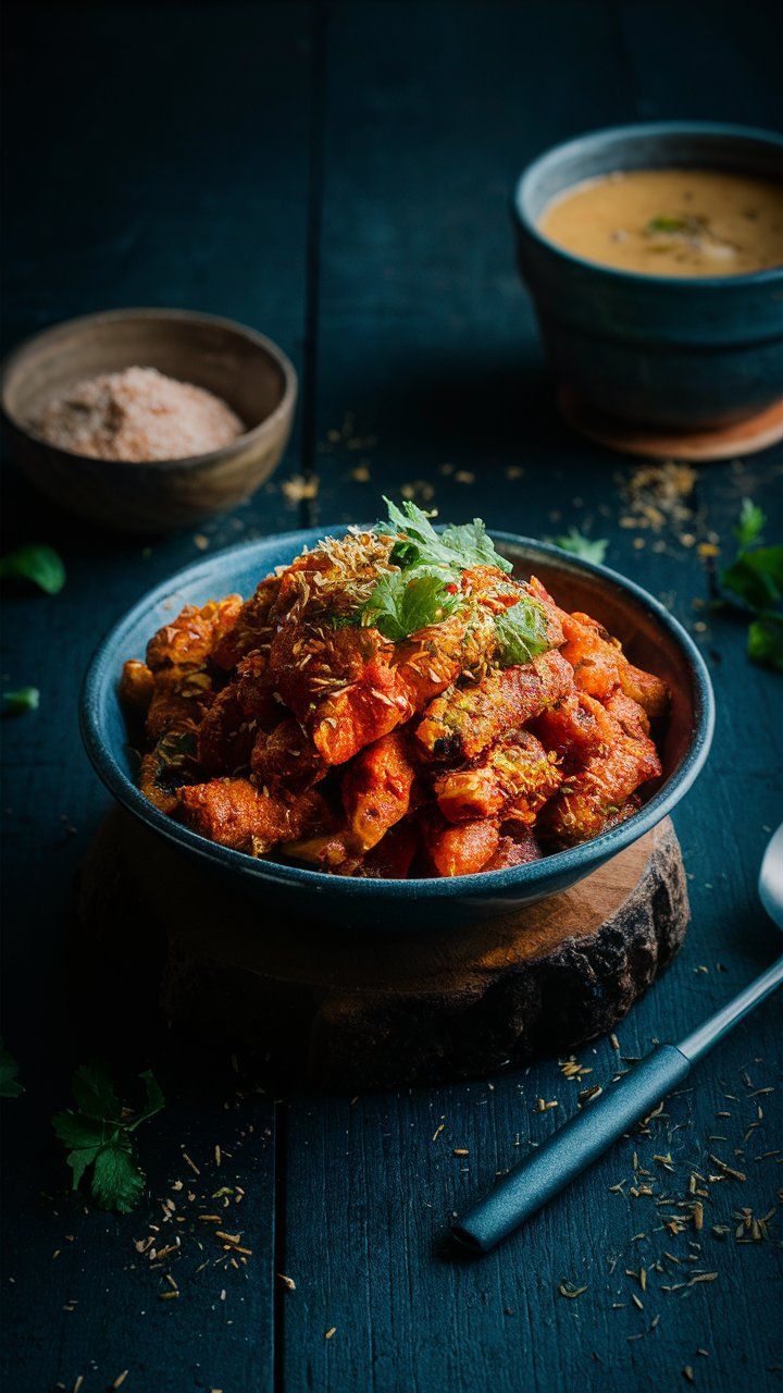 720x1280 food wallpaper Nimo AI