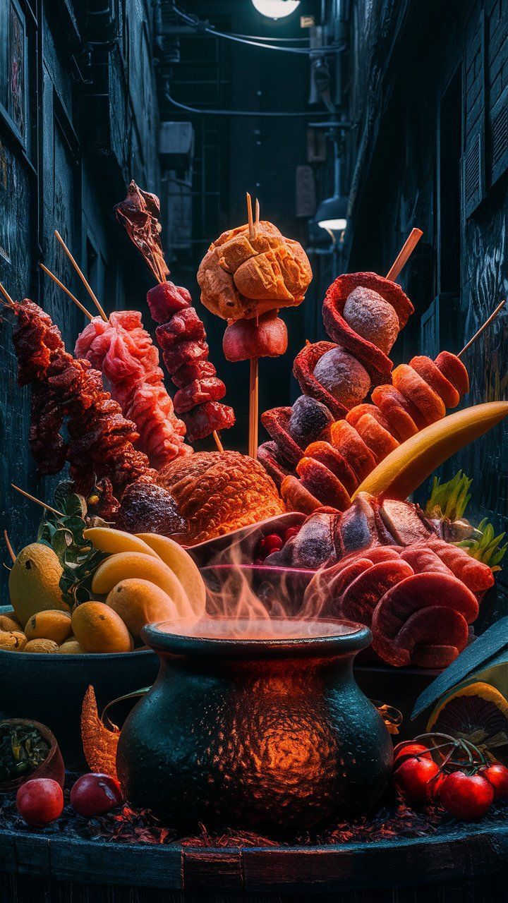 720x1280 food wallpaper Nimo AI