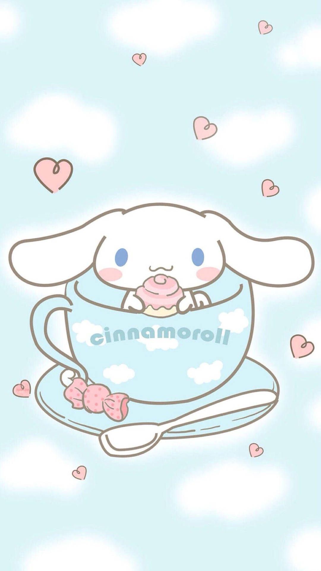 1081x1920 Cinnamoroll Wallpaper