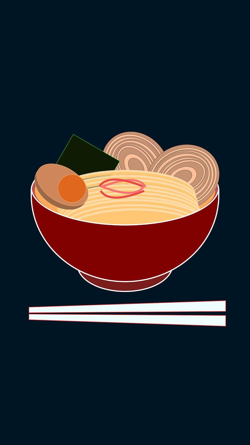 800x1422 HD food vector wallpaper