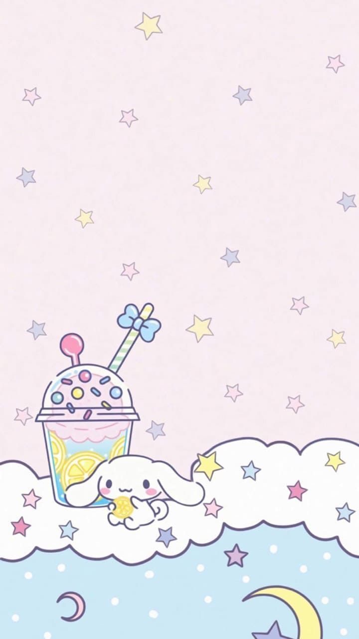 720x1280 Cute Cinnamoroll Wallpaper