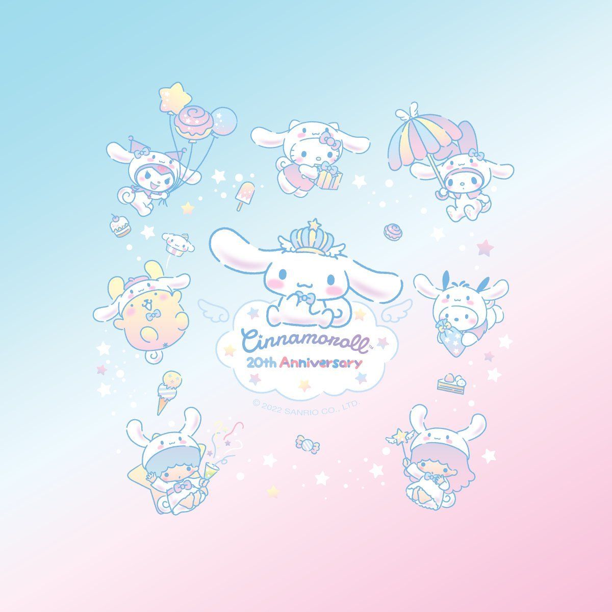 1200x1200 Sanrio on X: Take #Cinnamoroll on