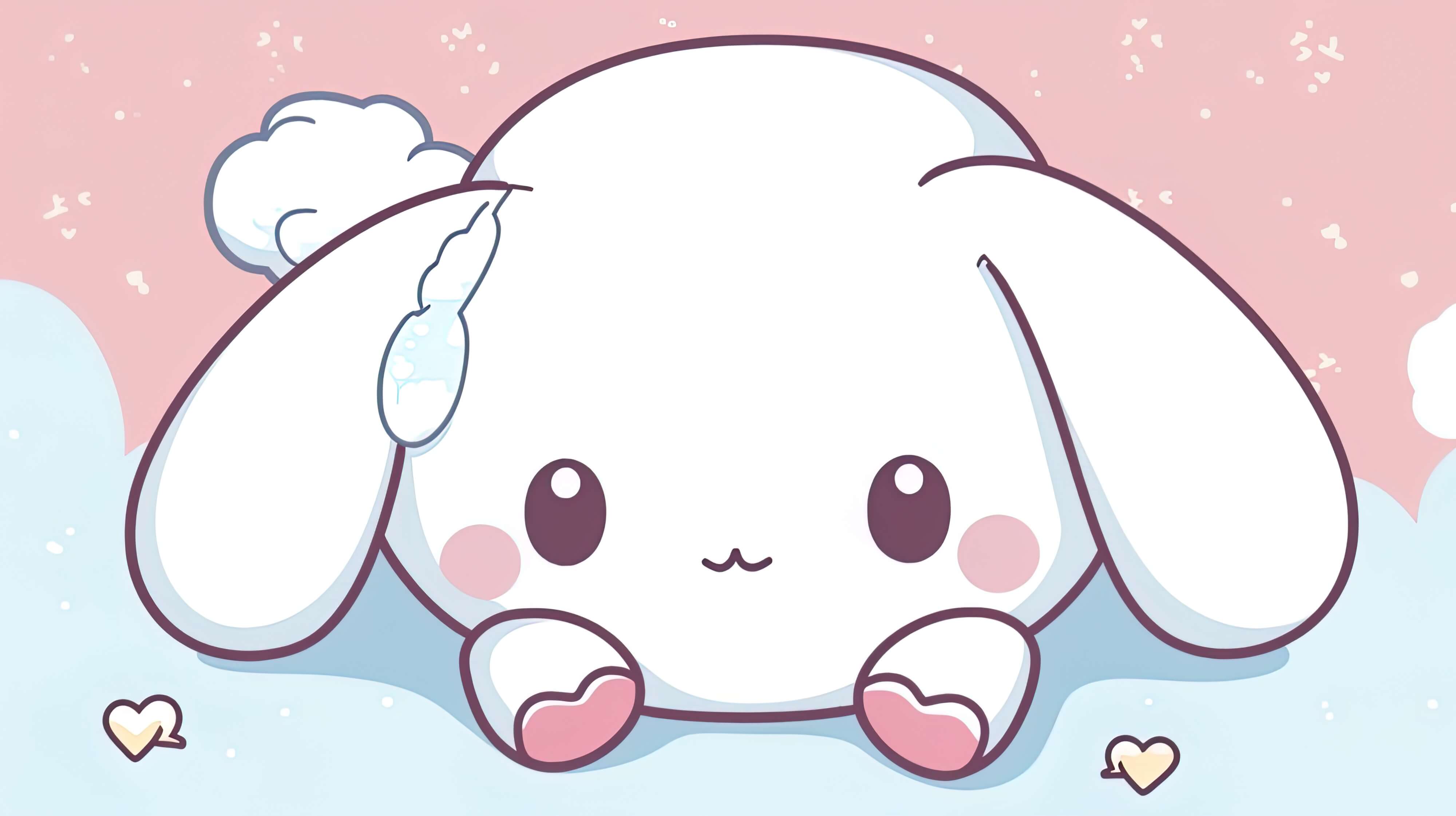 4000x2242 Cute Cinnamoroll Wallpaper For Free
