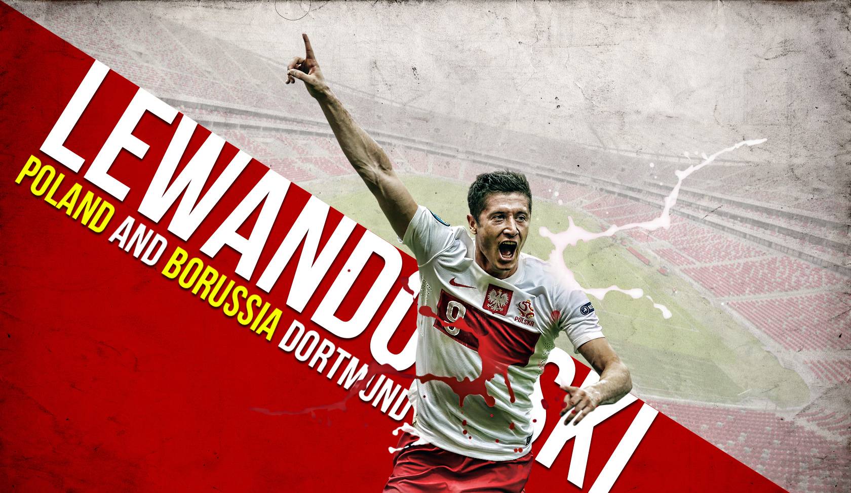 1680x975 Robert Lewandowski Dortmund Wallpaper Football Wallpaper