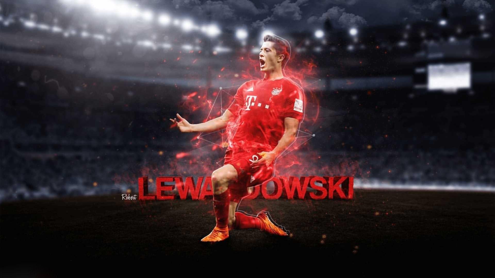 Robert Lewandowski Wallpapers - Top Free Robert Lewandowski Backgrounds