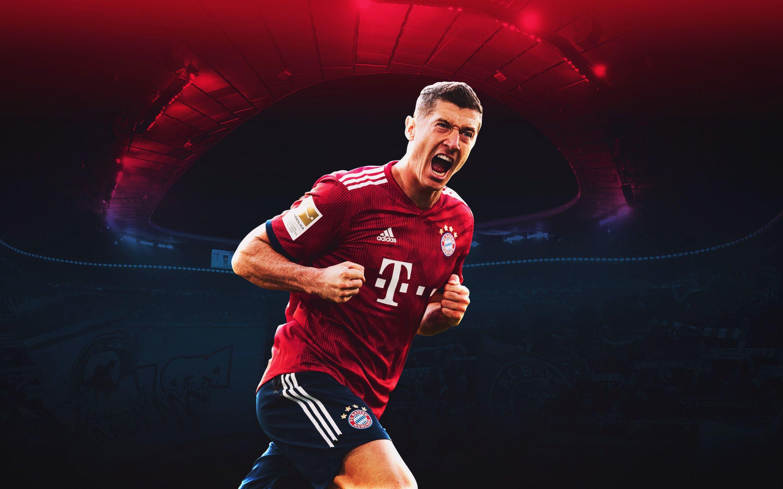 2560x1600 Robert Lewandowski 2560x1600 Resolution Wallpaper