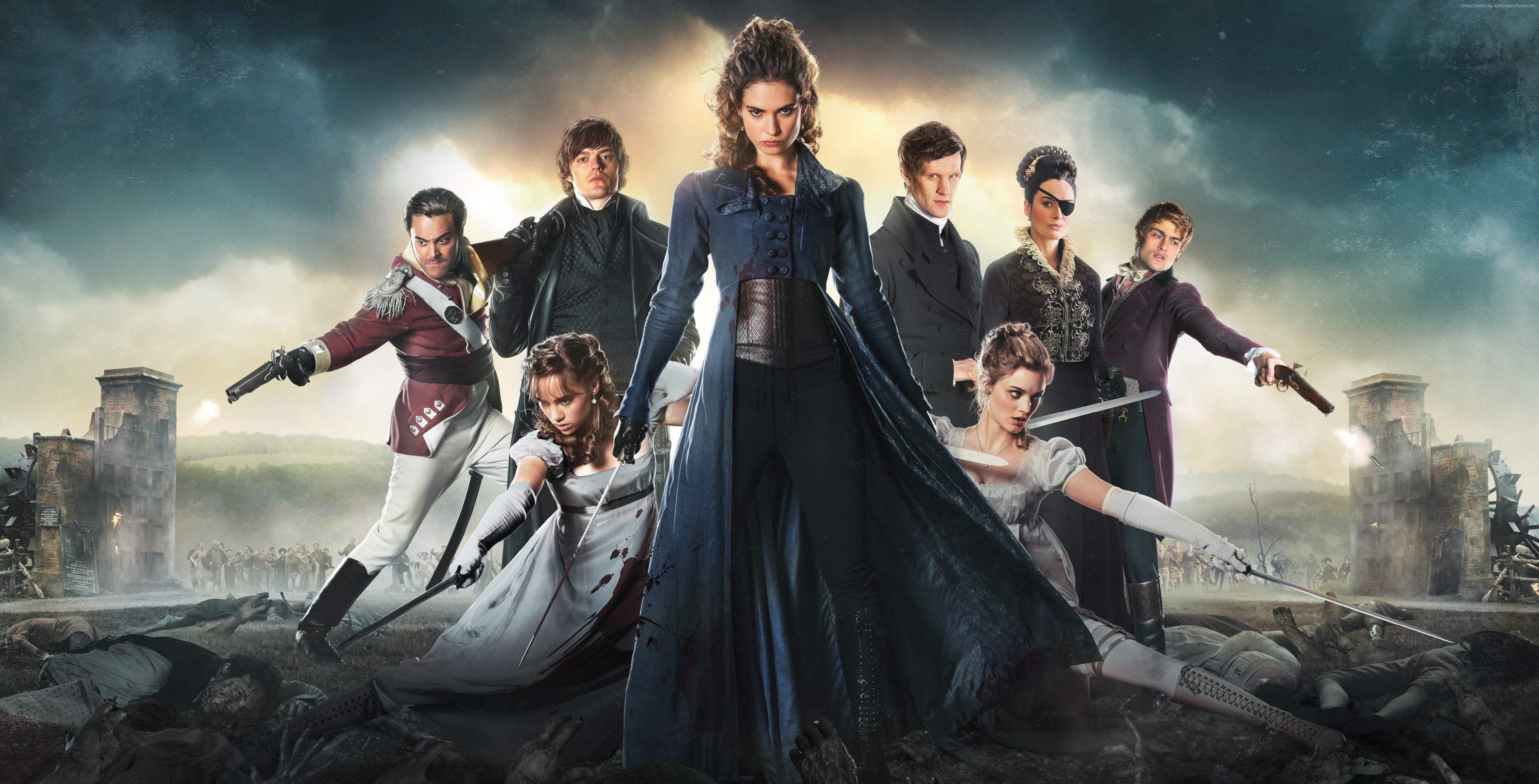 4724x2407 Pride and Prejudice and Zombies 4k Ultra HD Wallpaper
