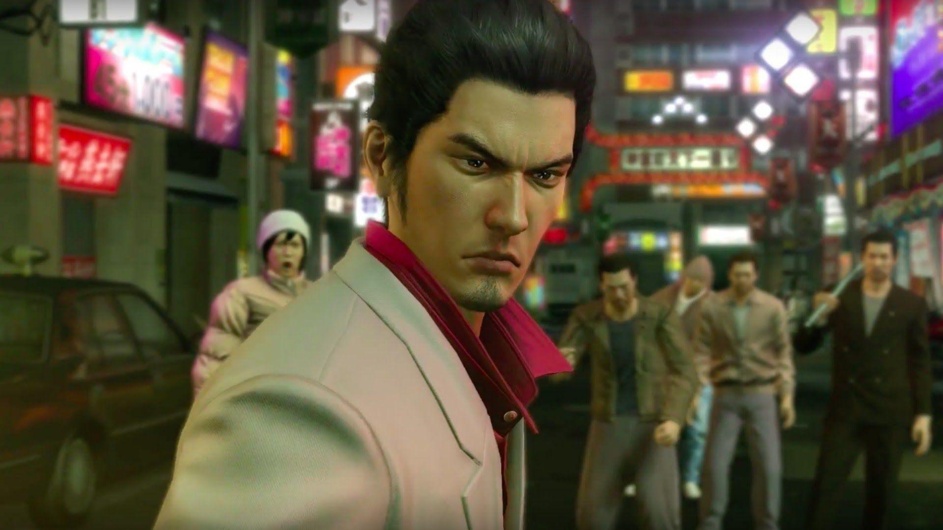 1920x1080 Yakuza Kiwami Introduction Trailer