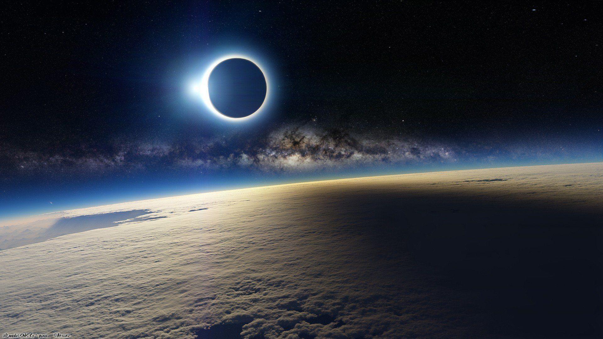 1920x1080 HD Space Wallpaper