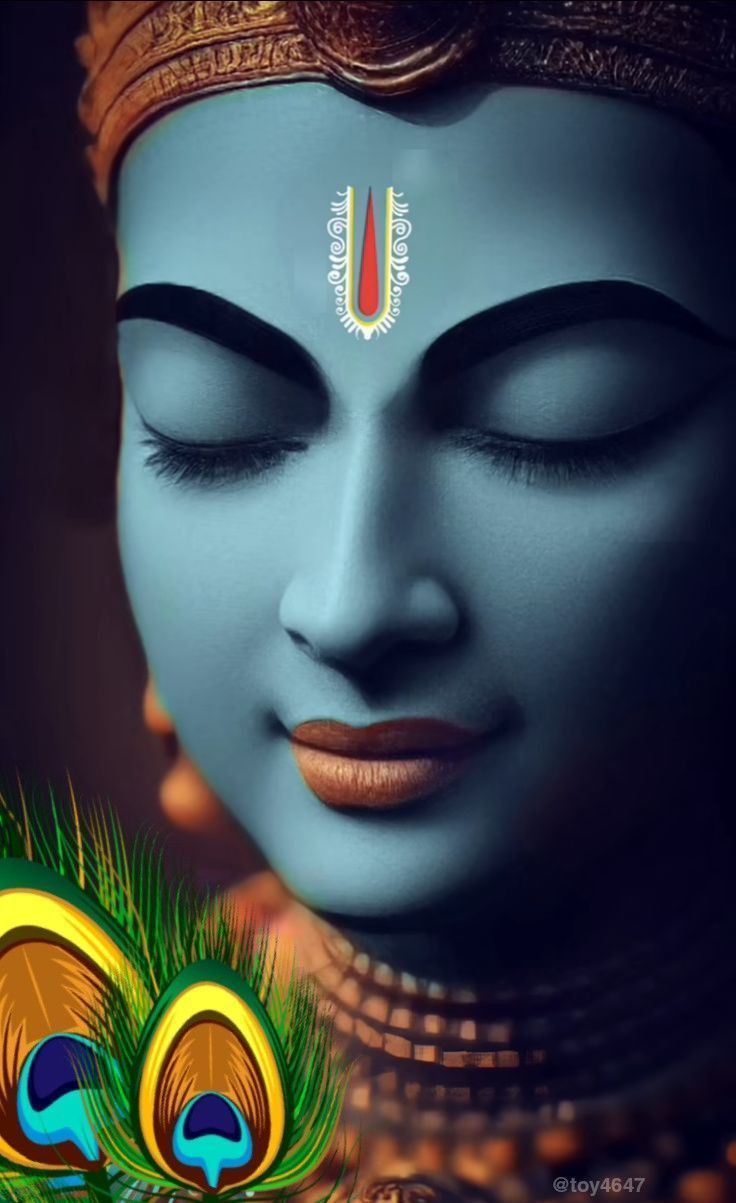 736x1203 Sree Krishna HD wallpaper ❤️