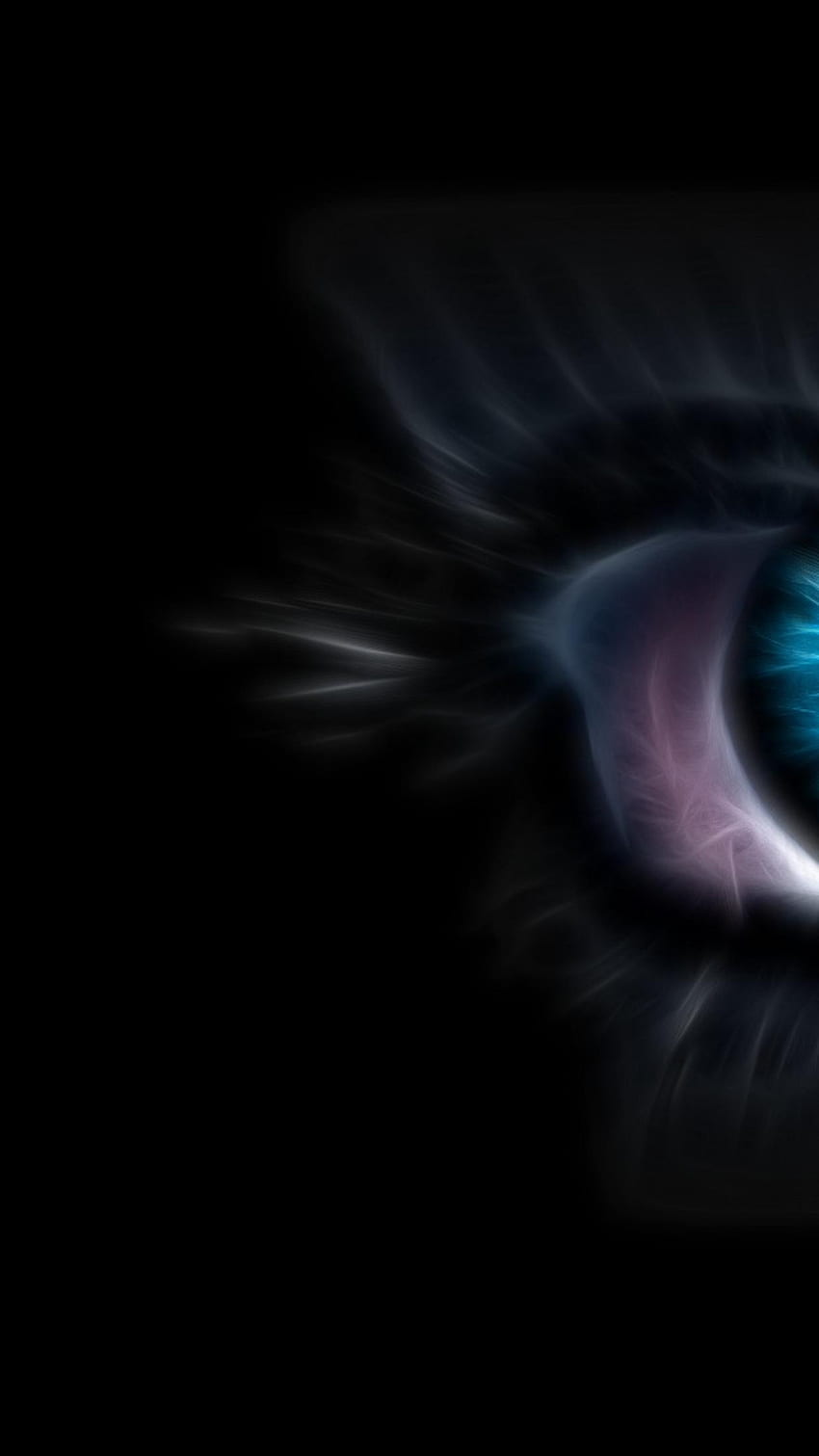 850x1511 dark, Krishna Black HD phone wallpaper