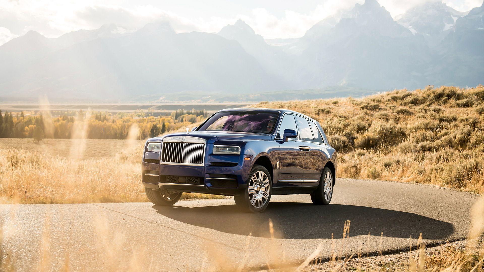 1920x1080 Rolls Royce Cullinan Wallpaper & HD Image