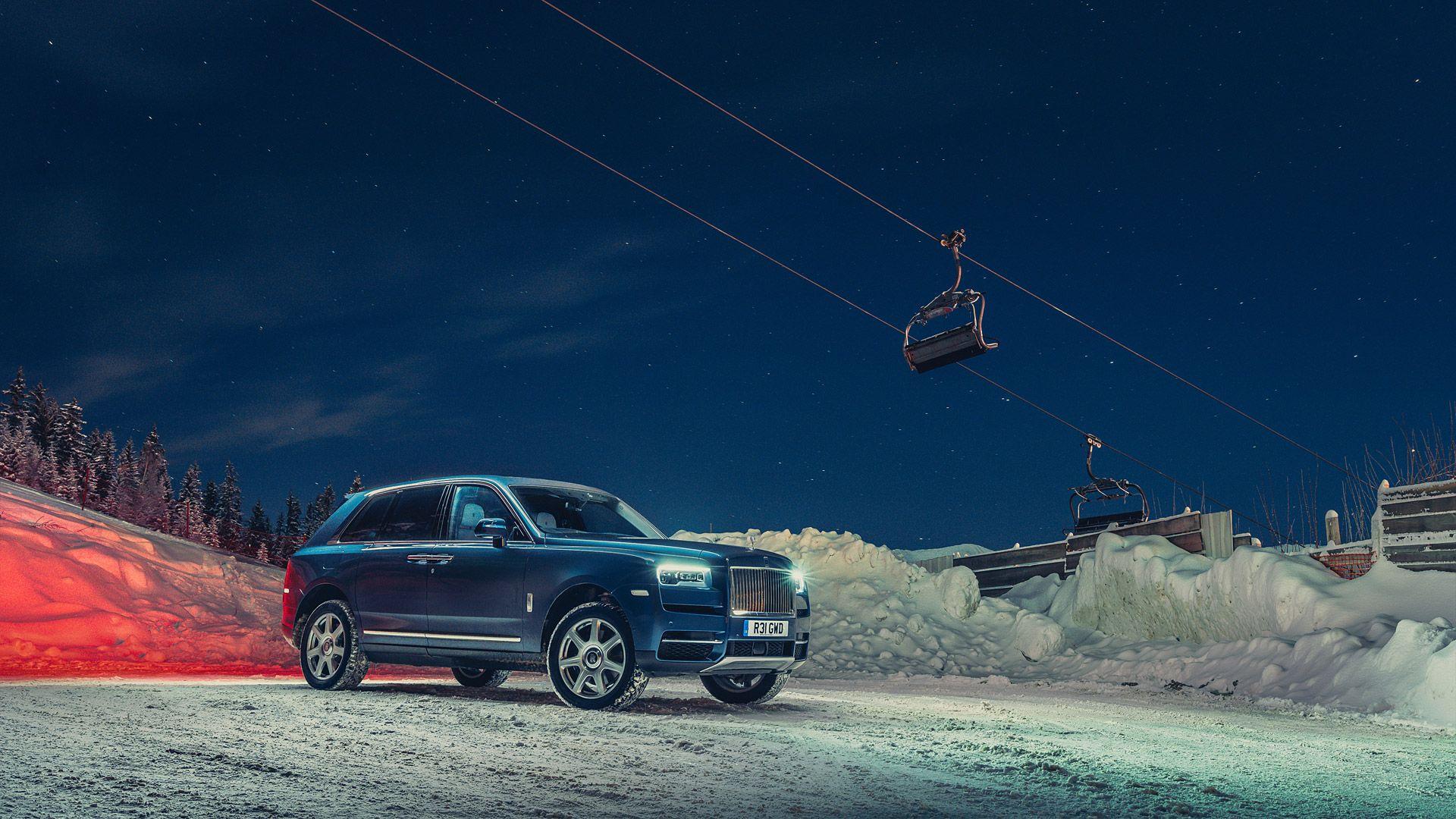 1920x1080 Rolls Royce Cullinan Wallpaper & HD Image