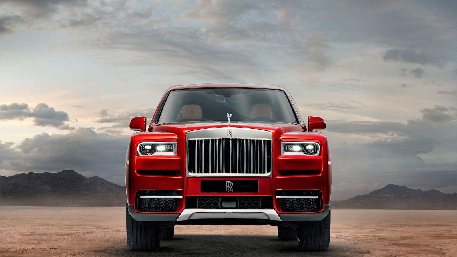 1600x900 Rolls Royce Cullinan Preview: The Best, Made Bigger