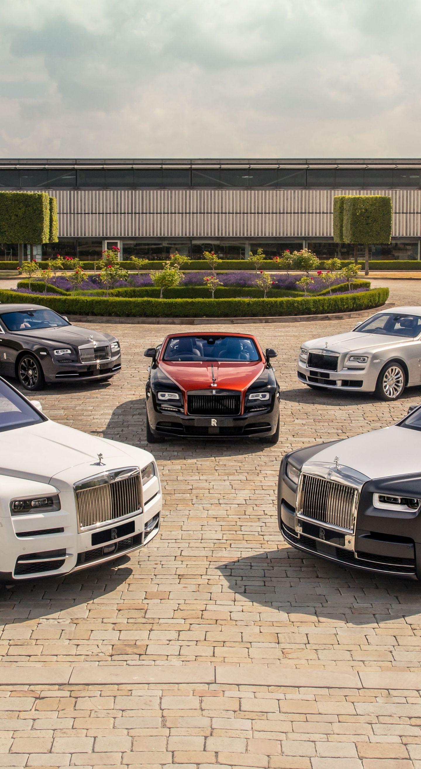 1440x2630 Download 1440x2630 Wallpaper Rolls Royce Ghost, Rolls Royce