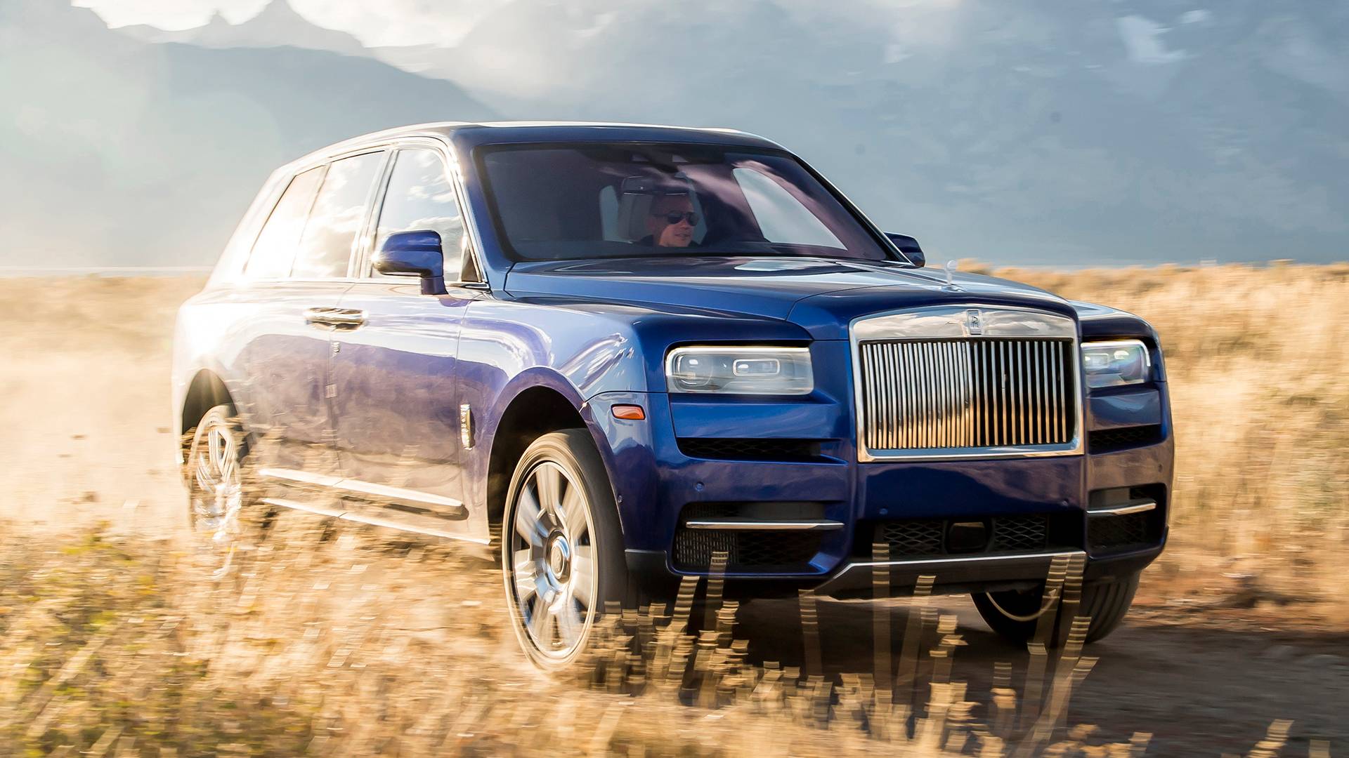 1920x1080 Rolls Royce Cullinan First Drive: Getting Mud In The Grey Poupon