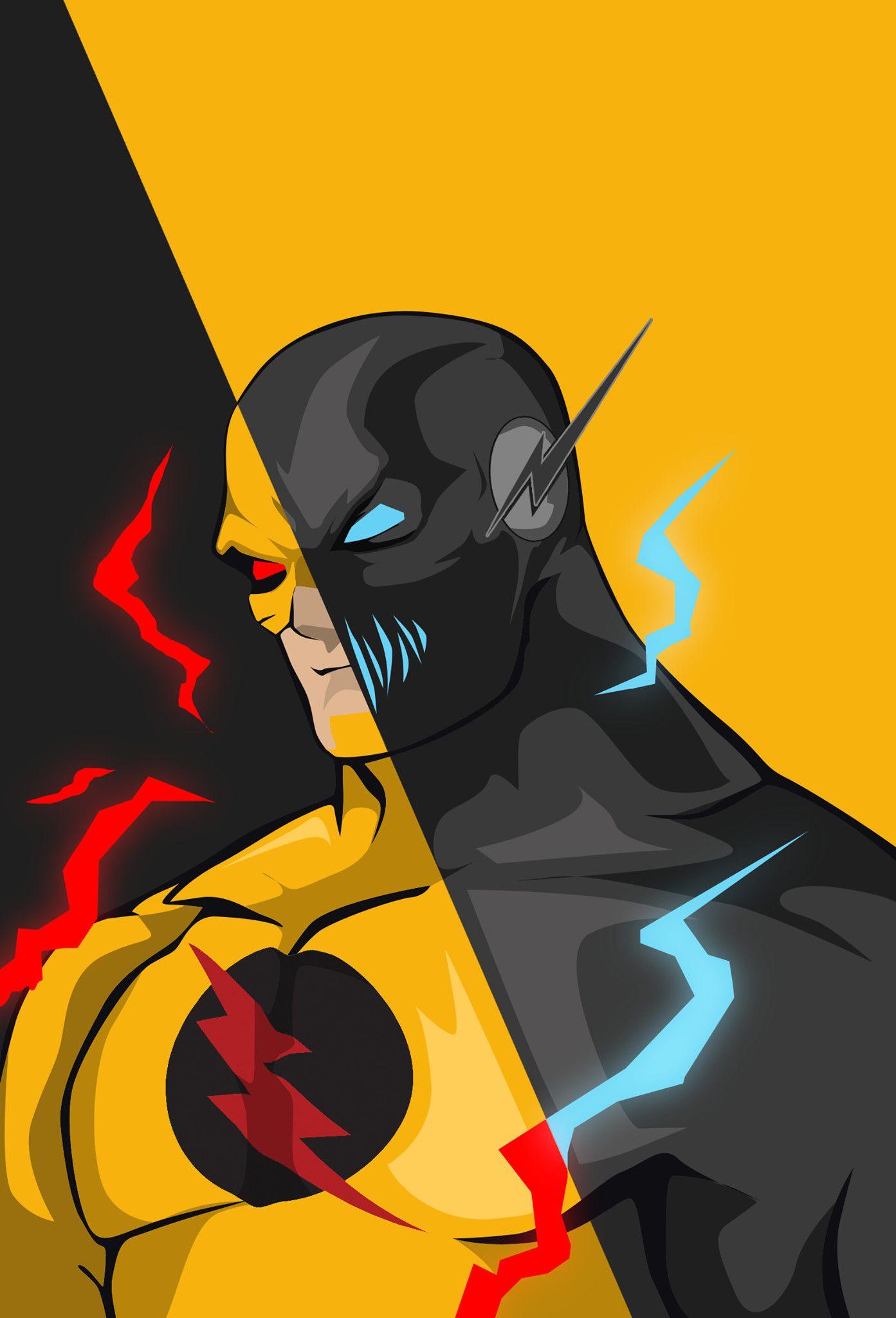 Reverse Flash iPhone Wallpapers - Top Free Reverse Flash ...