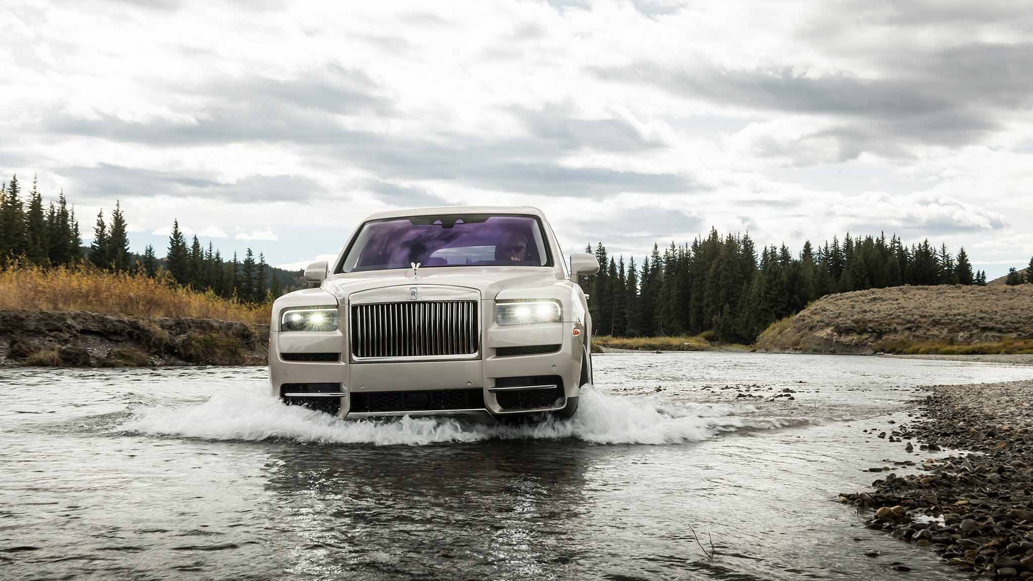 2048x1152 Rolls Royce Cullinan: 6 Cool Facts Trend Canada