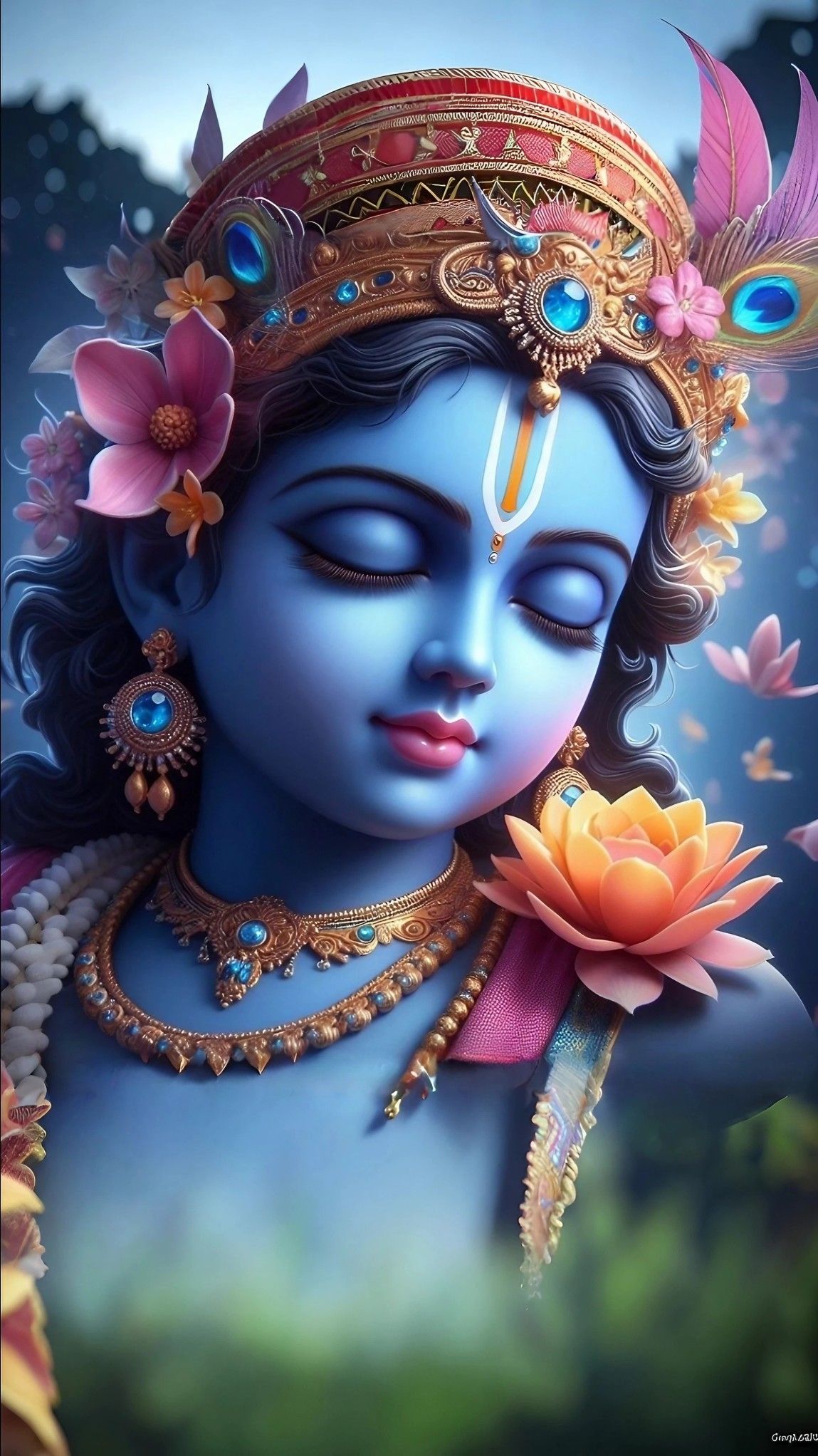 1149x2044 Dill Ruk Janda.. JAY SHREE KRISHNA