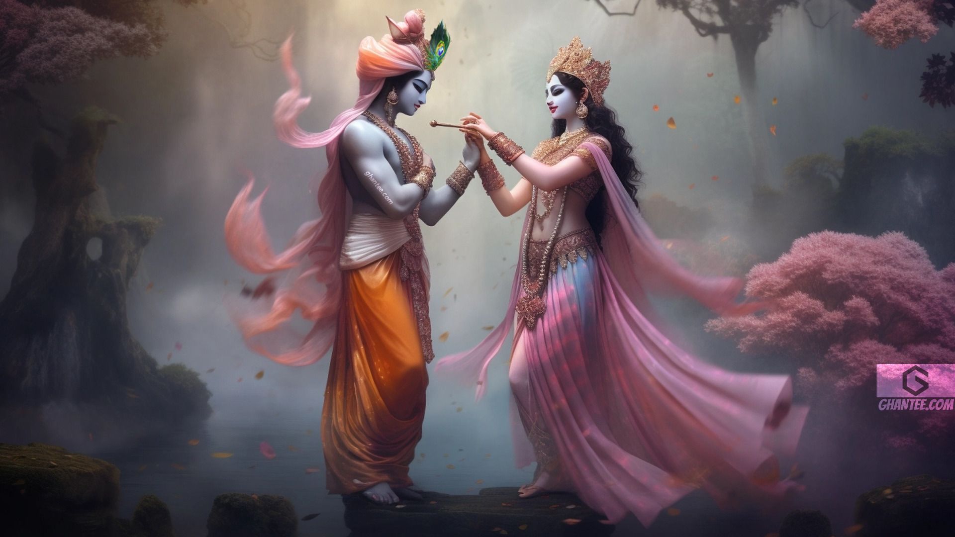 1920x1080 Krishna Wallpaper HD 4k