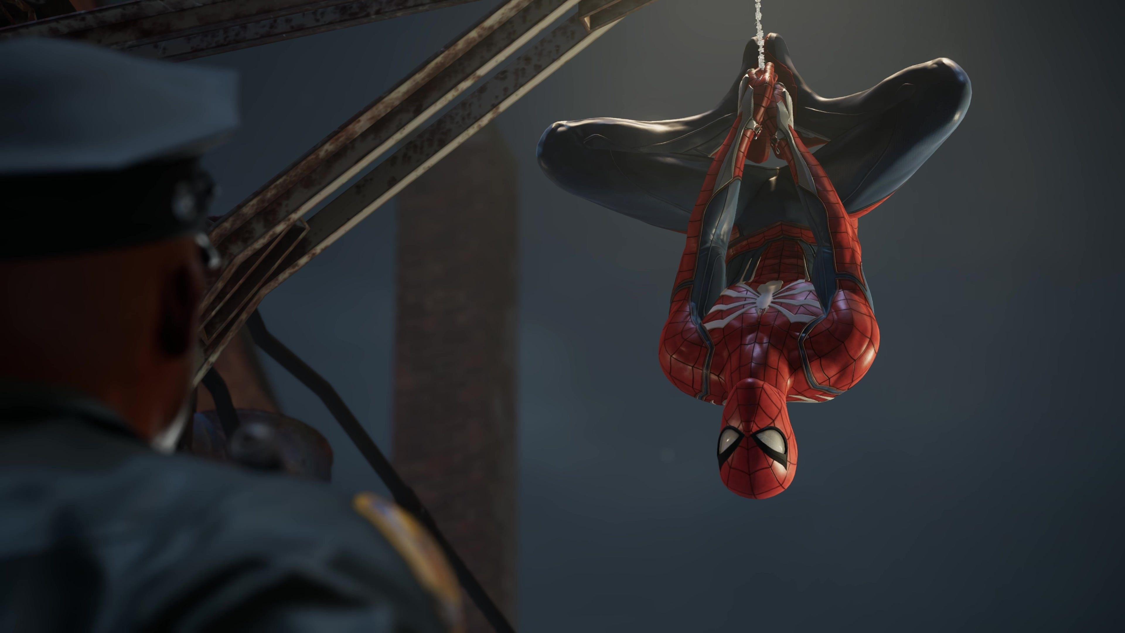 3840x2160 Wallpaper Marvel's Spider Man, E3 Screenshot, 4K