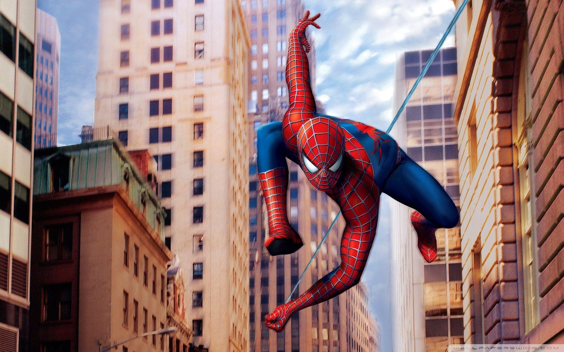 1920x1200 Spiderman Marvel ❤ 4K HD Desktop Wallpaper for 4K Ultra HD TV