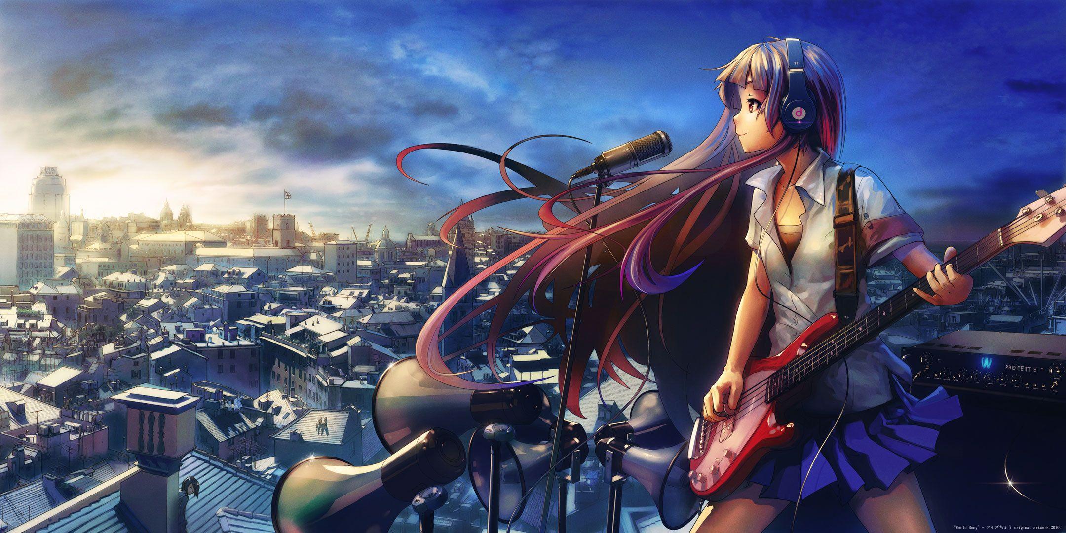 2160x1080 Anime Girls Wallpaperx1080