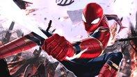 3840x2160 Iron Spider (Spider Man) 4K 8K HD Marvel Wallpaper
