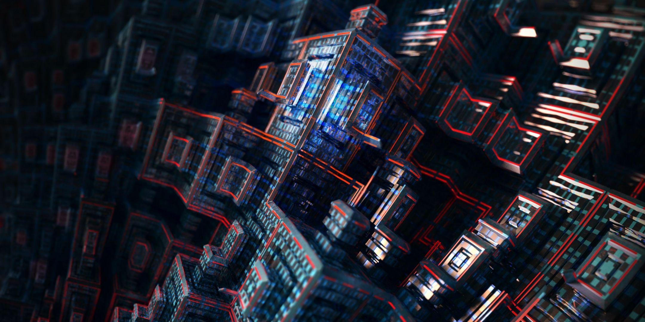 2160x1080 Abstract Cube Wallpaper 2019 x 1080 Preview Wallpaper