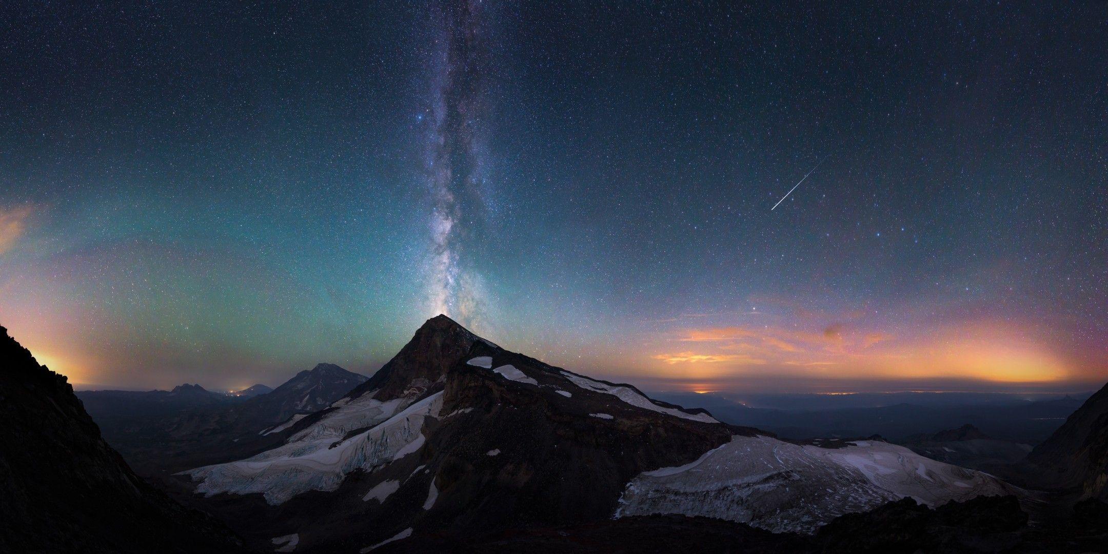 2160x1080 Mountain HD Wallpaper