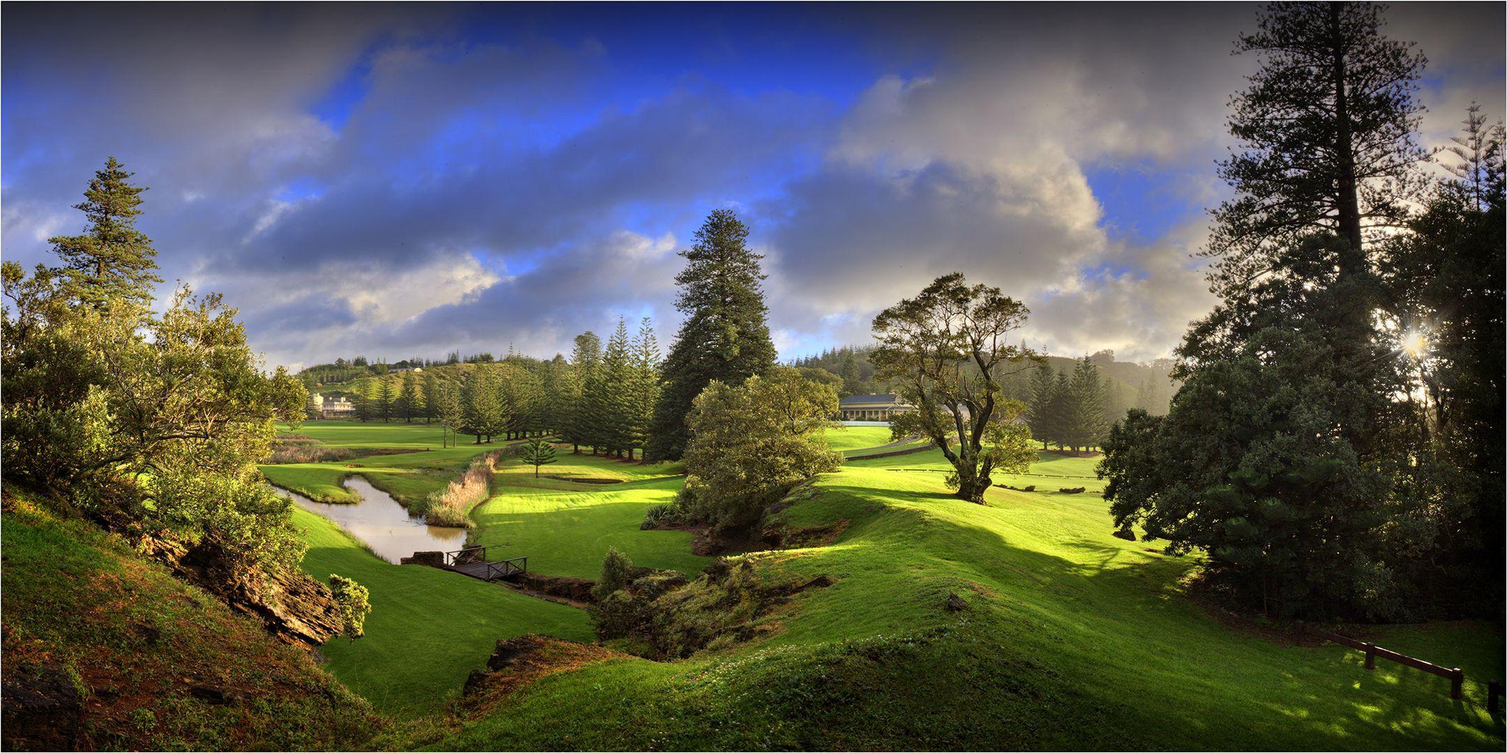 2160x1080 Spring Landscape Wallpaper