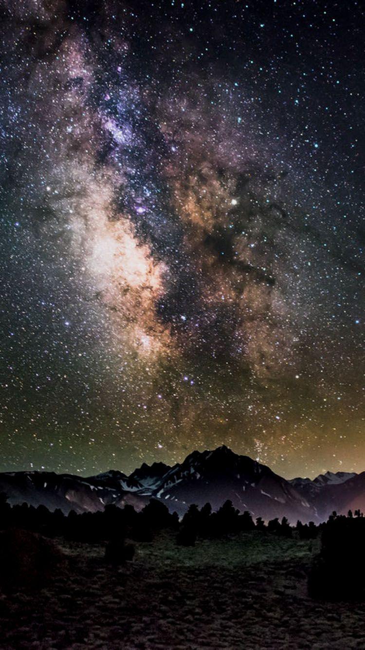 750x1334 Stars Wallpaper Phone.com PRINTABLES