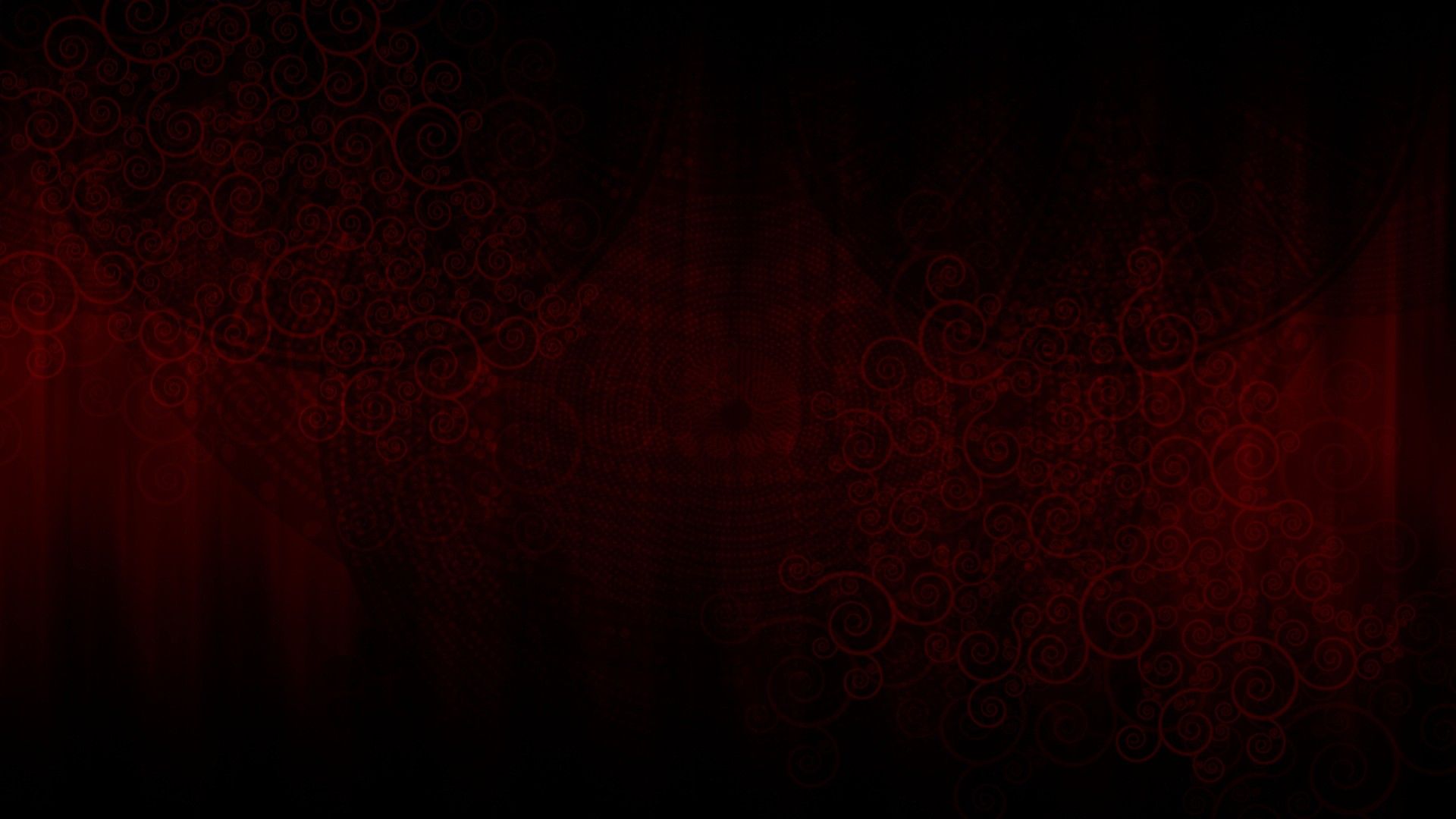 1920x1080 Unique Red And Black Background HD Red