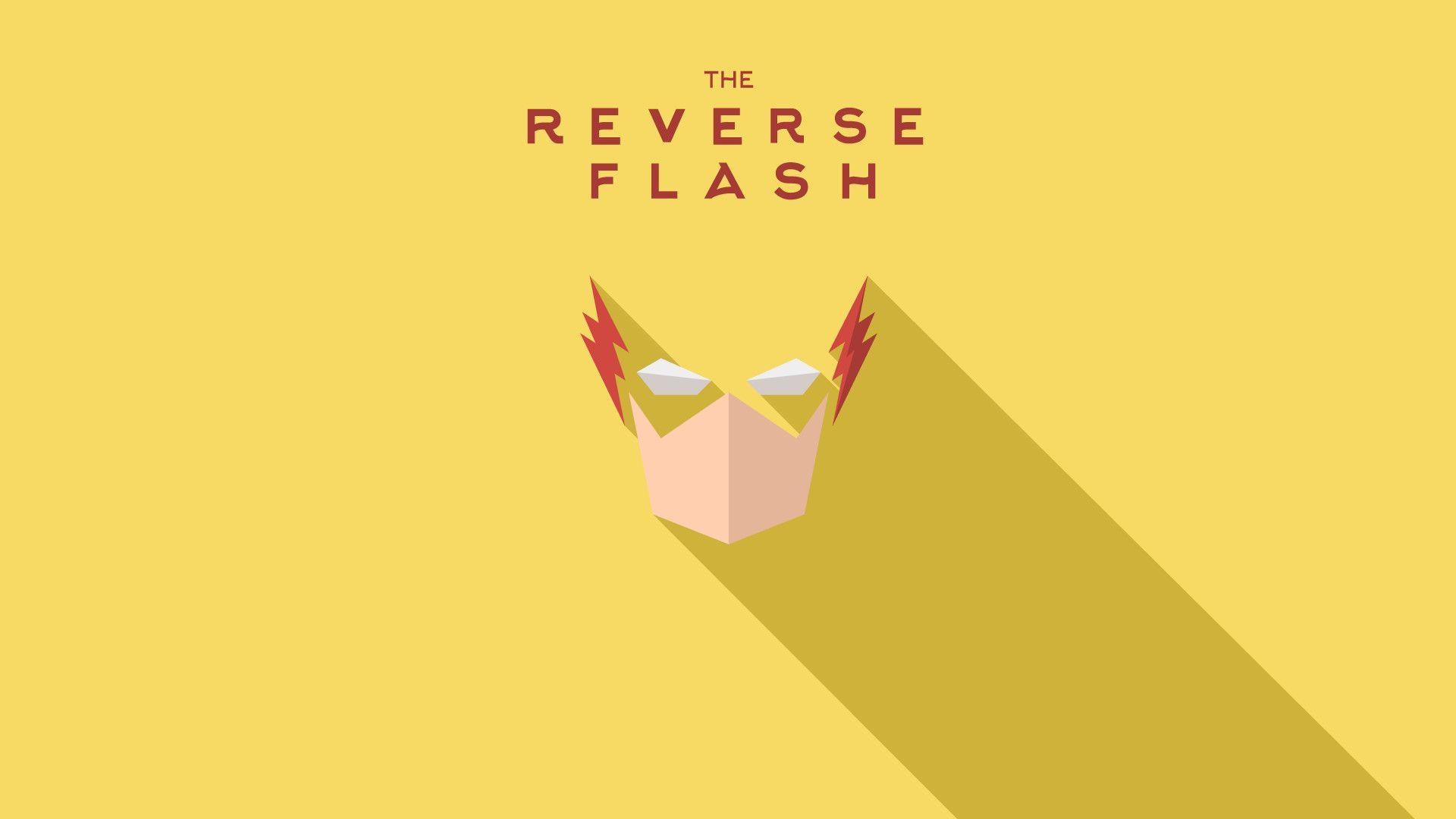 1920x1080 Reverse Flash Logo Wallpaper