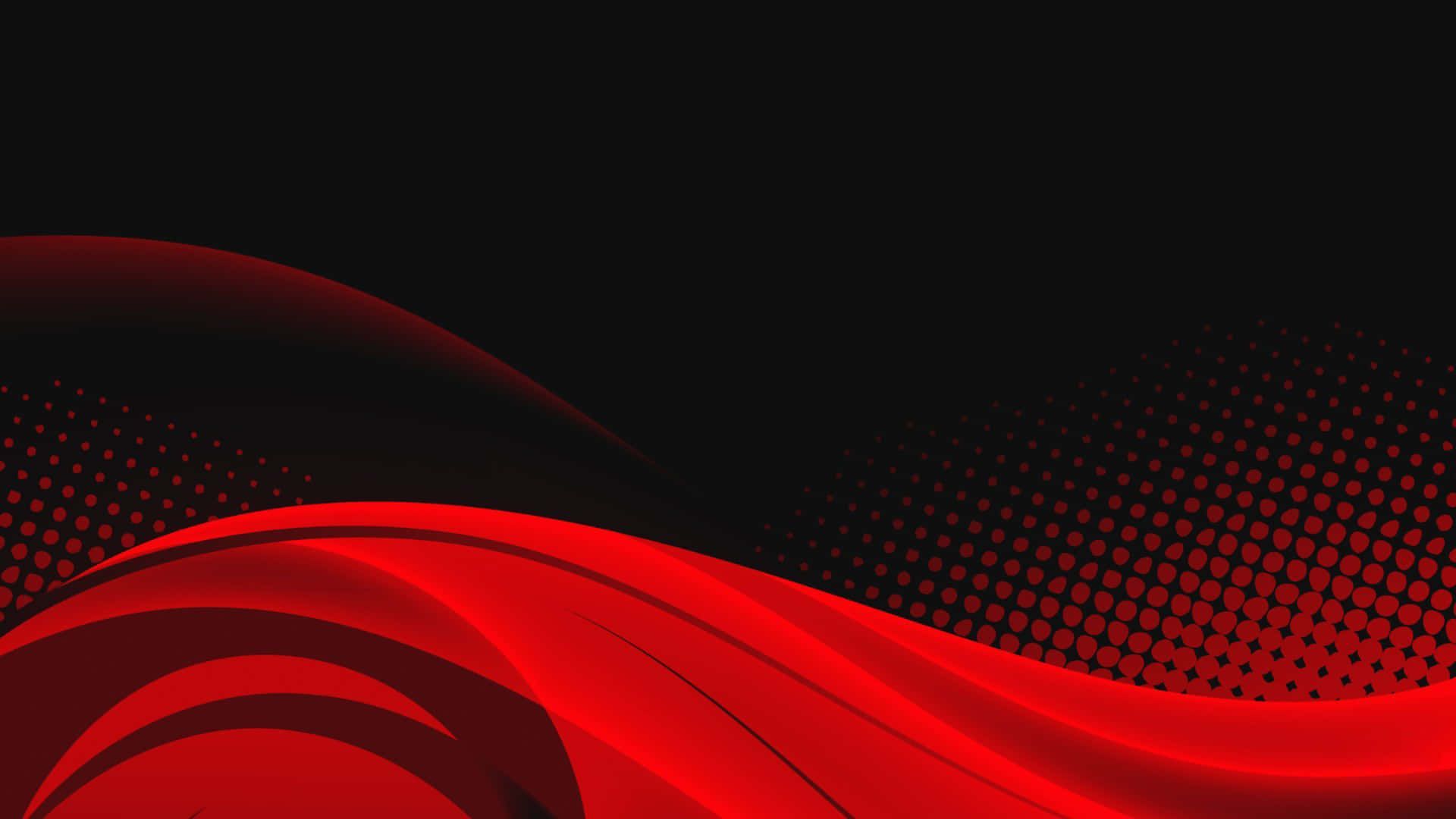 1920x1080 Black Background With A Wave Pattern