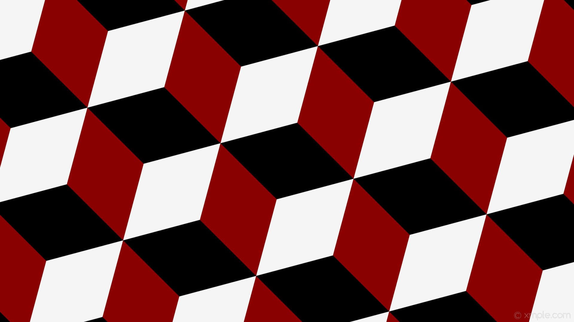 1920x1080 Black White And Red Wallpaper